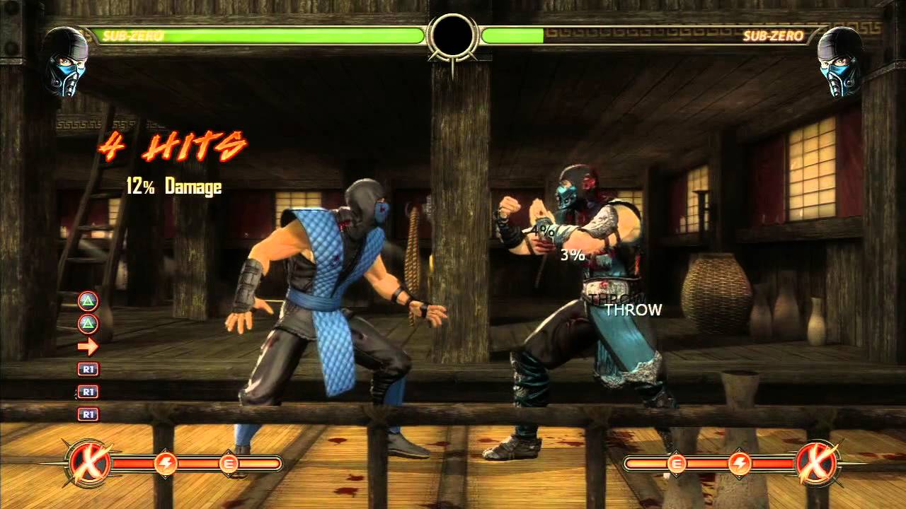 Mk9 Sub-Zero Combos/ Strategy guide to becoming a better player