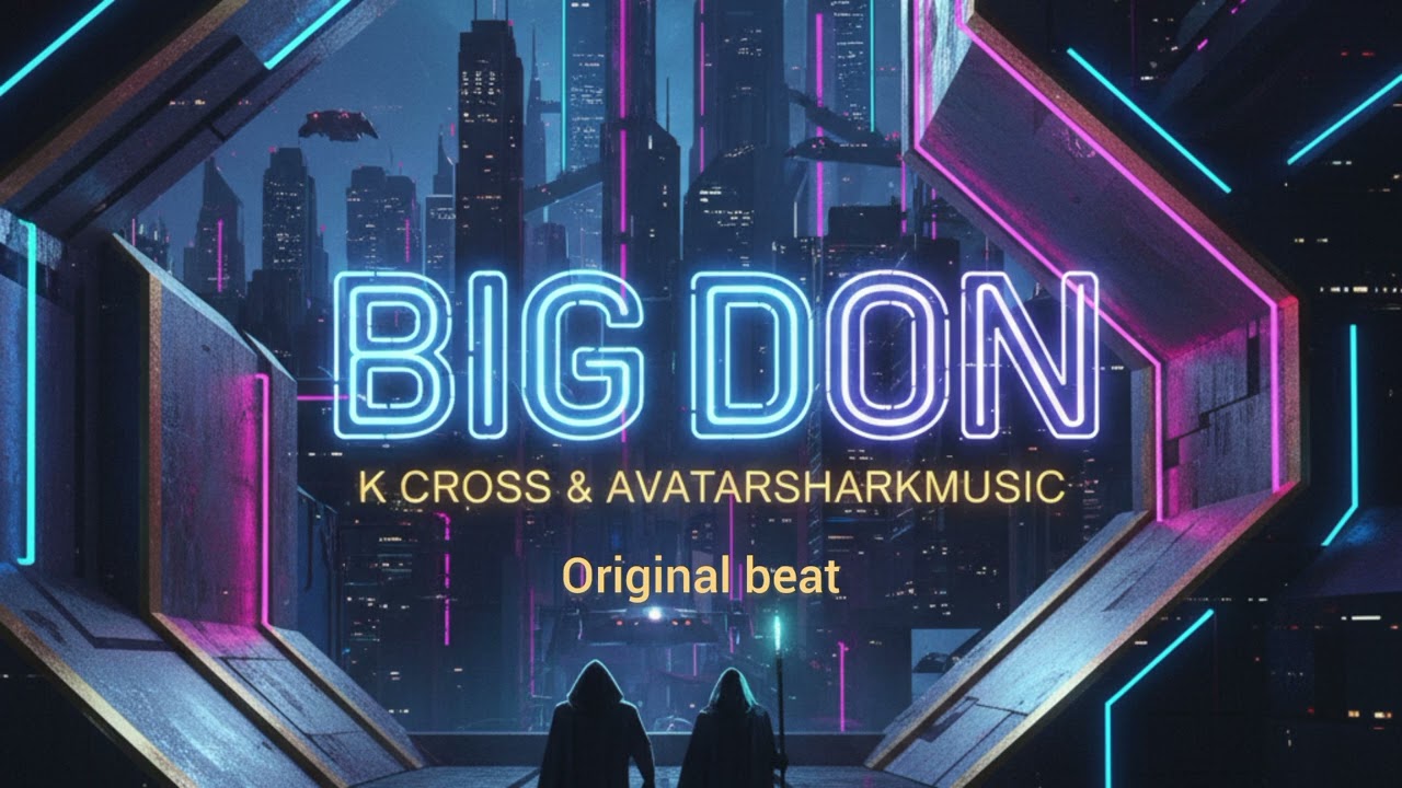 Big don Avatar ft K cross ( Instrumentle Original beat ) prod by Icy planett.