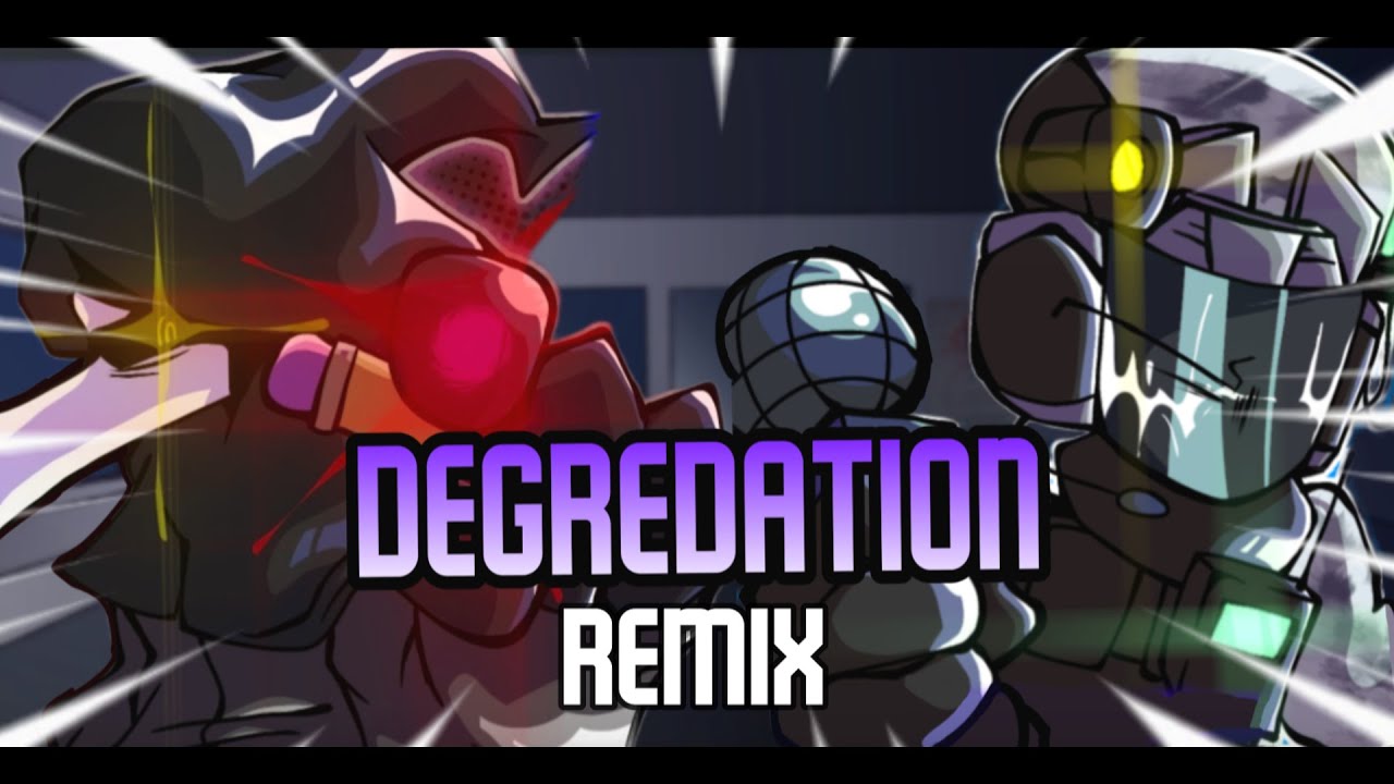 Degradation Techole Remix V4 - Friday Night Foundation Fan-Mod