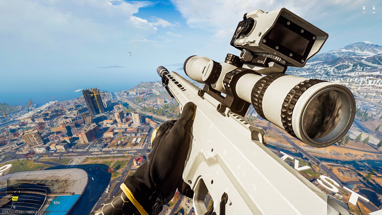 Warzone Black Ops 7 Solo (MCPR) Sniper Gameplay PS5 - No Commentary