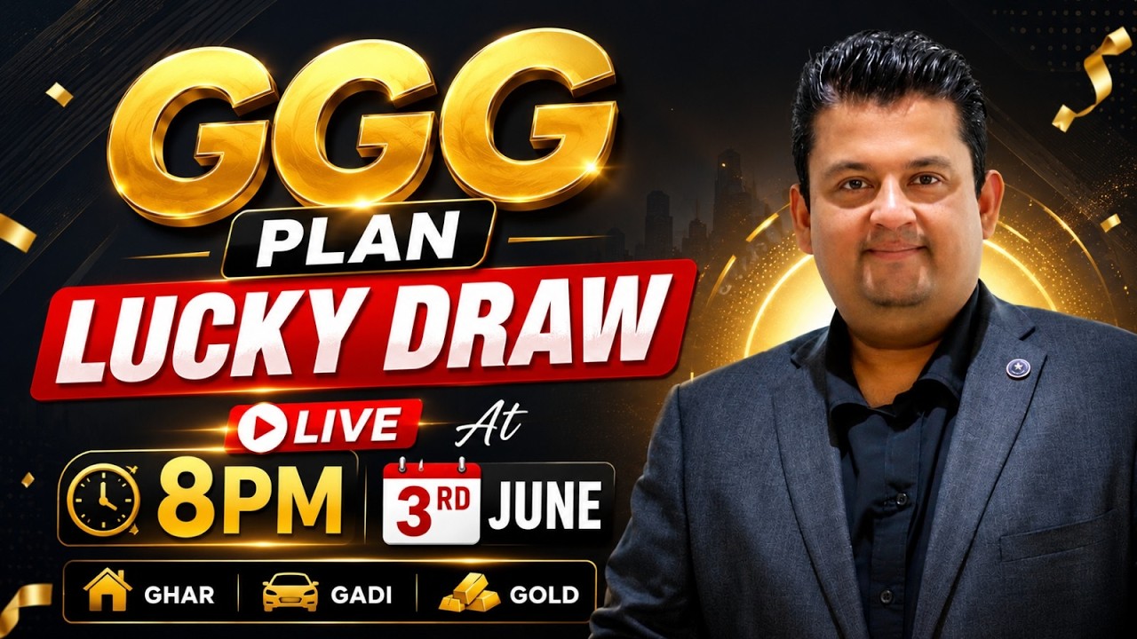 GGG Plan Live Giveaway Draw For CBTF Followers