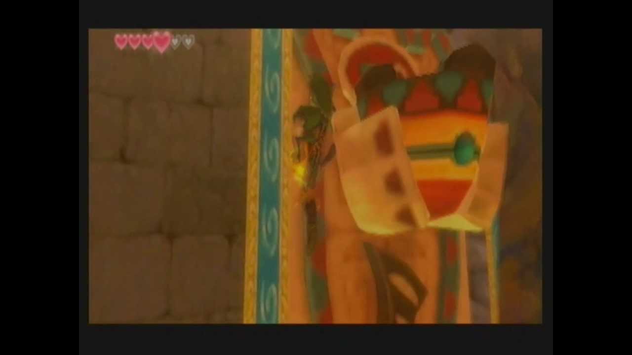 Skyward Sword Hero Mode - 6 Hearts No Shields Blooper Reel