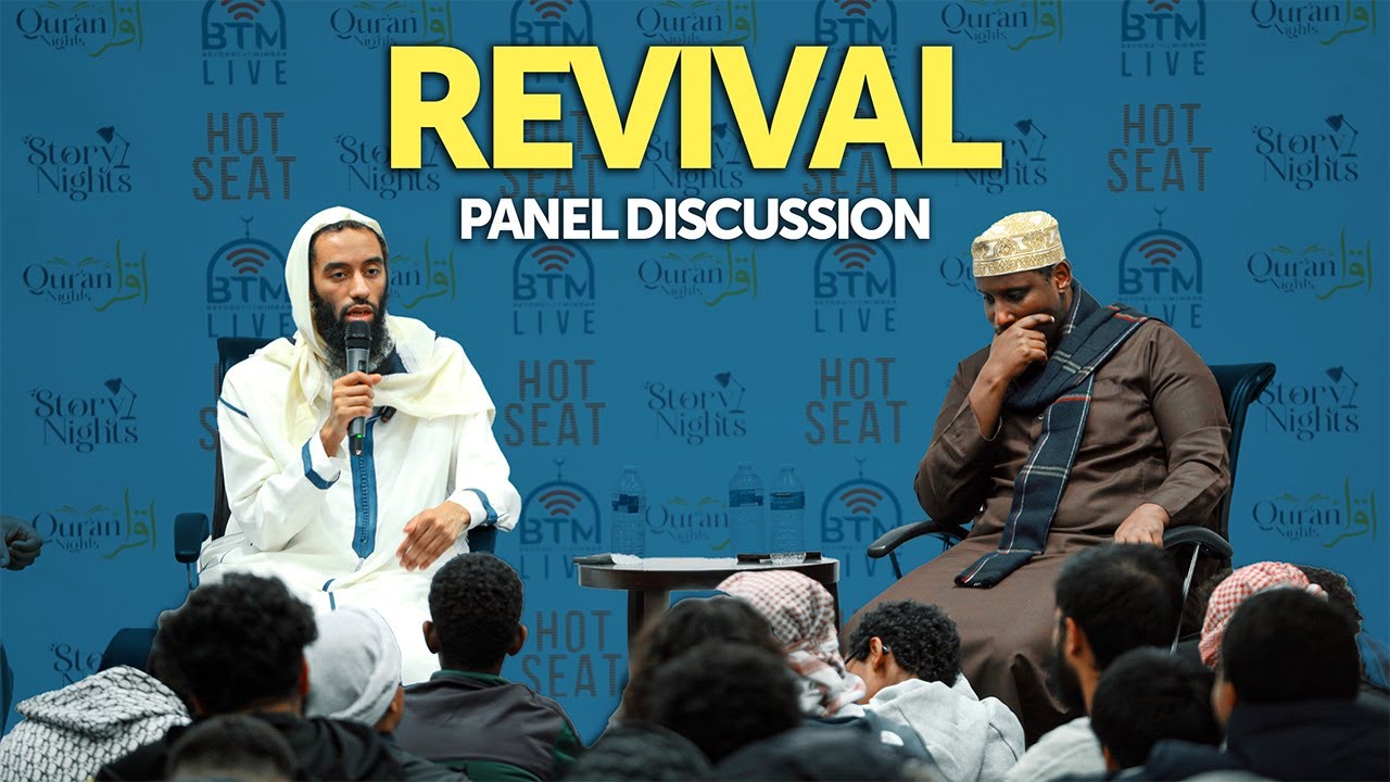 Panel Discussion - Shaykh Abu Taymiyyah & Shaykh Mustafa Abu Rayyan