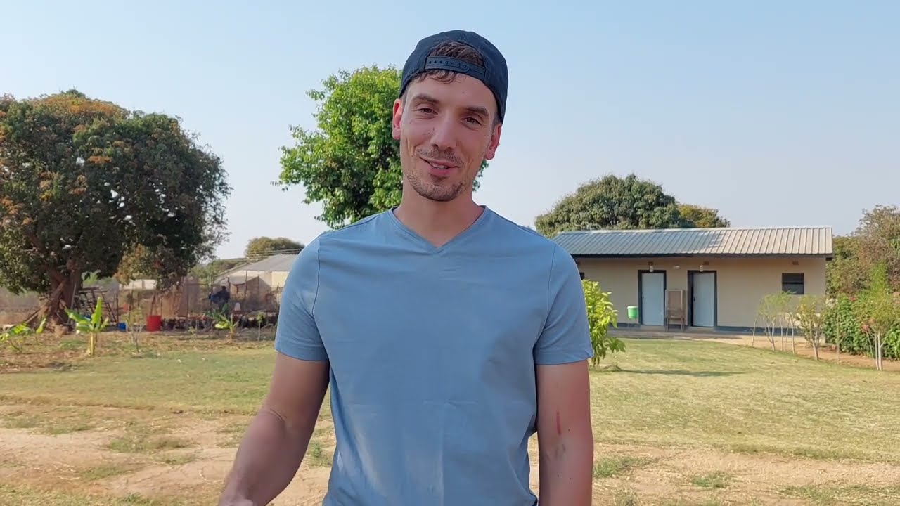Die Stahls in Sambia - Simons Alltag
