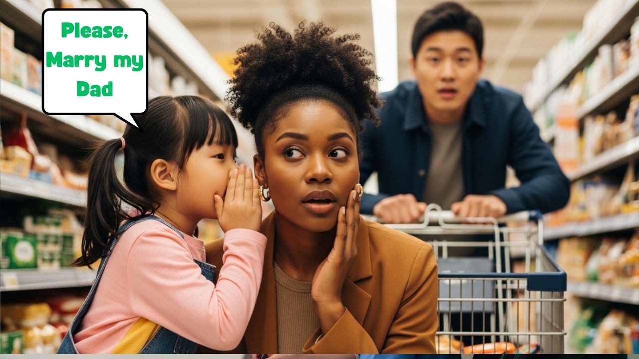 Please Marry my Dad- Little Girl told the Black Lady