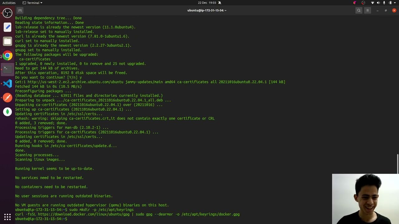 Deploying NestJS App To AWS EC2 with Docker
