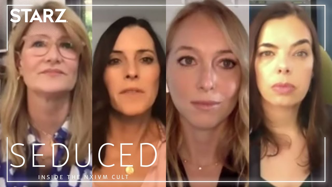 Seduced: Inside the NXIVM Cult | Q&A Moderated by Laura Dern | STARZFYC