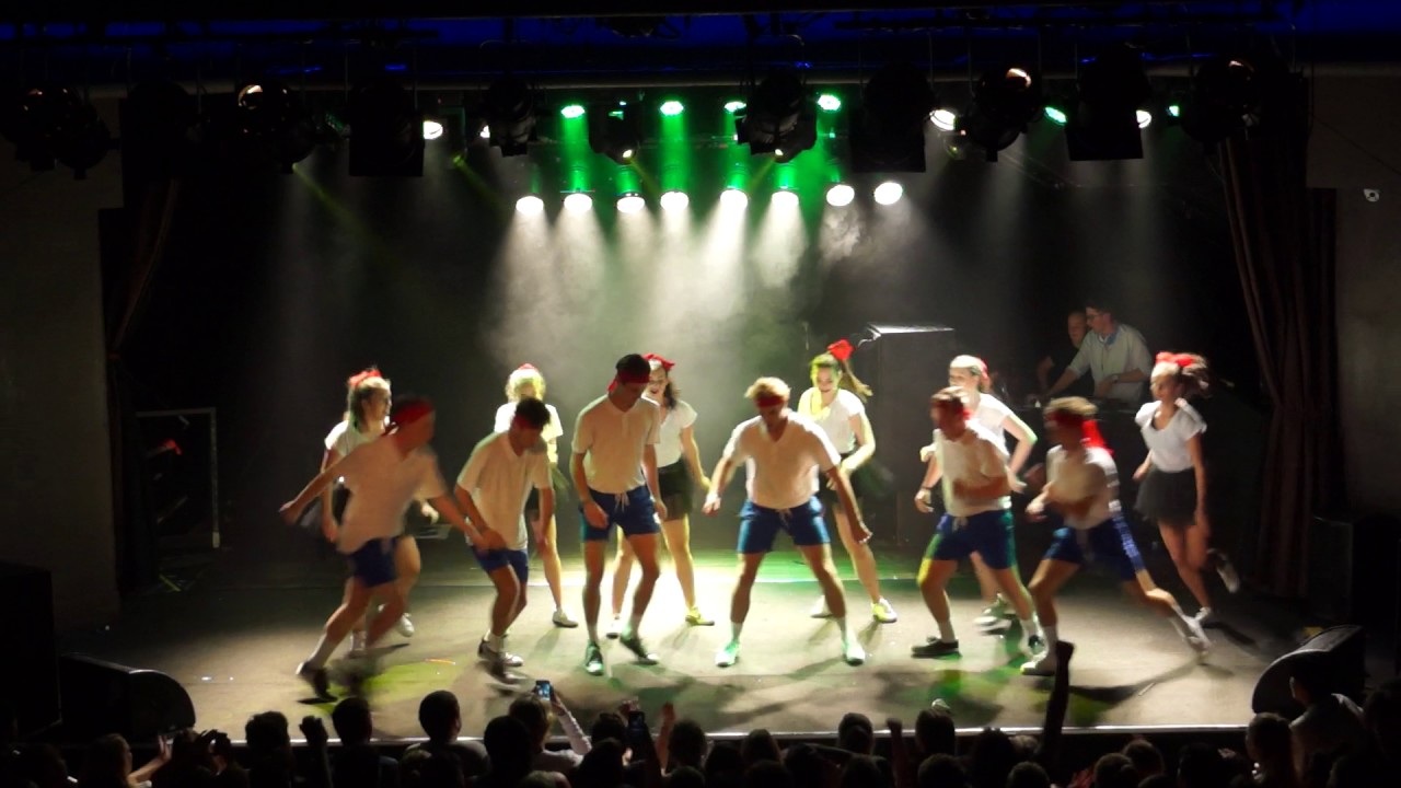 ICAC Fresher Dance Off 2017 St Mary's