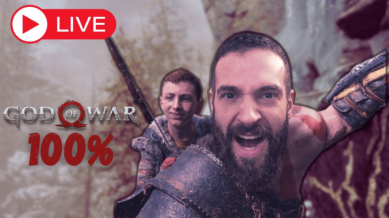 GOD OF WAR 100% (VERY HARD) - Bora recuperar as lâminas! | PC #7
