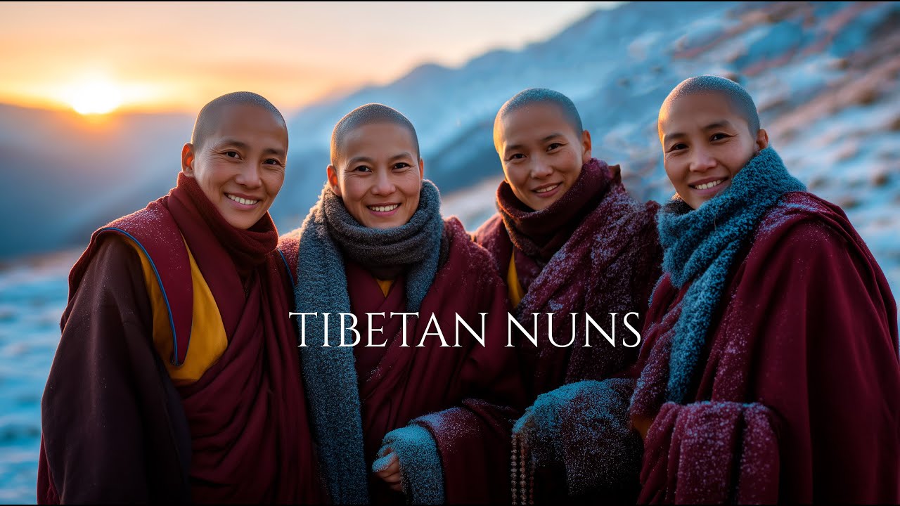 Tibetan Nuns &ndash; Ancient Tibetan Chant & Mantra | Female Monk Healing Meditation from the Himalayas
