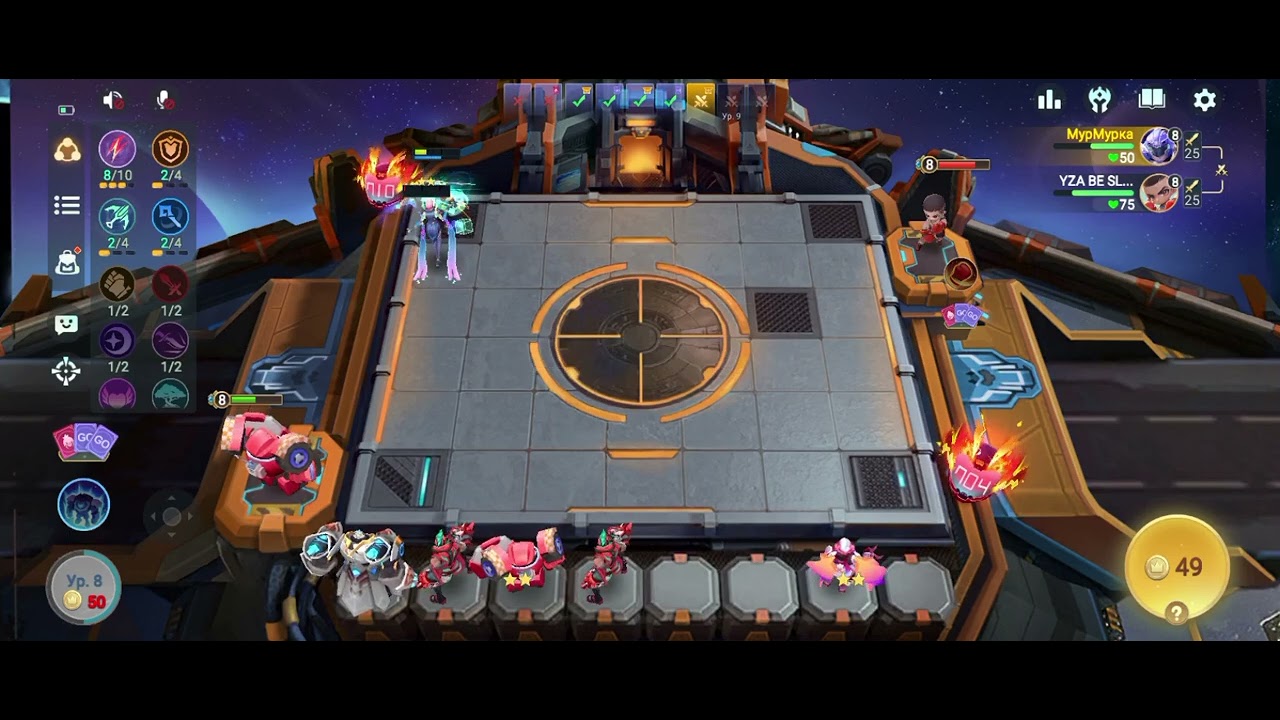 Неозвери, Эдит, Линг и Джони, поднятие рейтинга арена Mobile Legends GoGo.