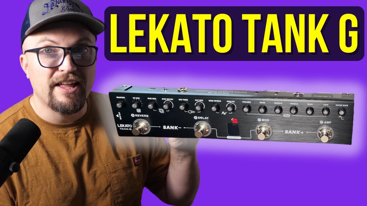 Wish I had this when I was a kid... // Lekato Tank G Demo and Review