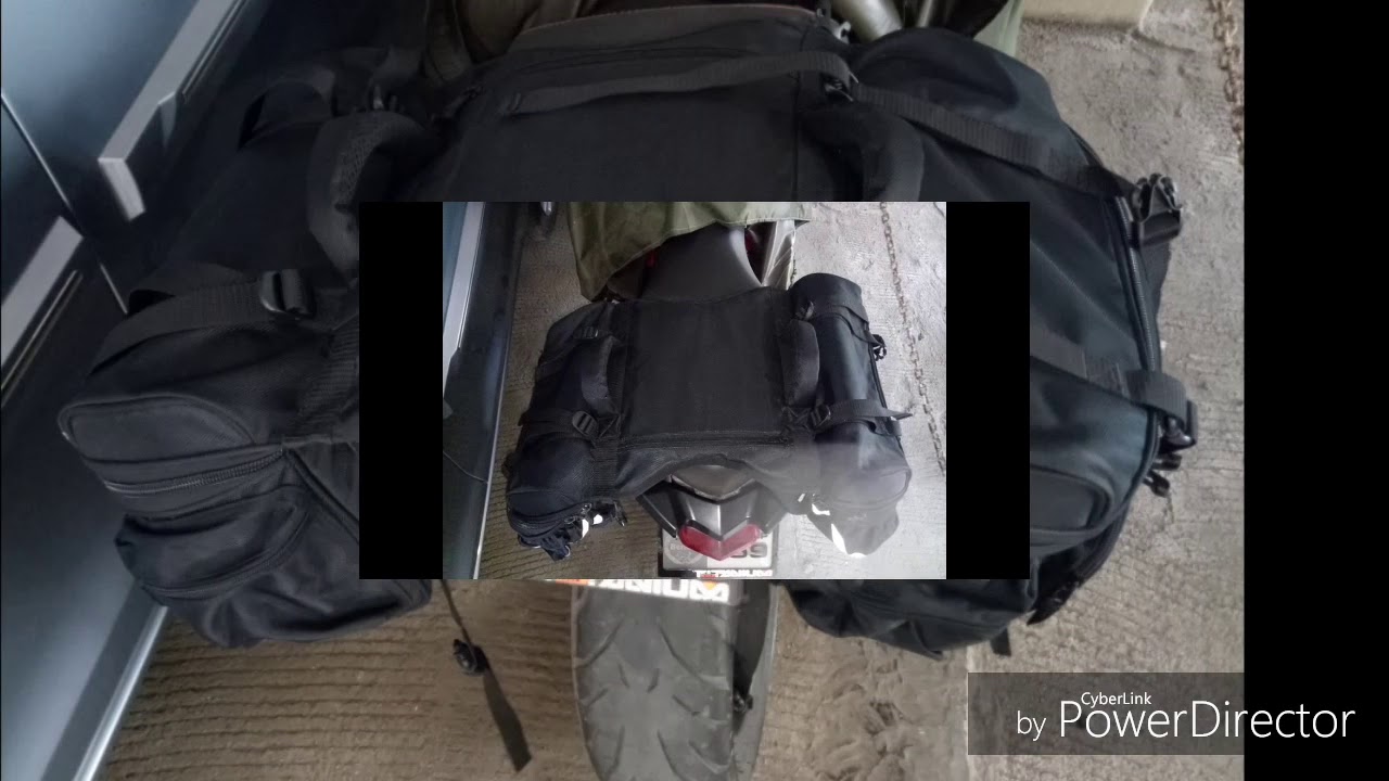 how to make saddle bag stand