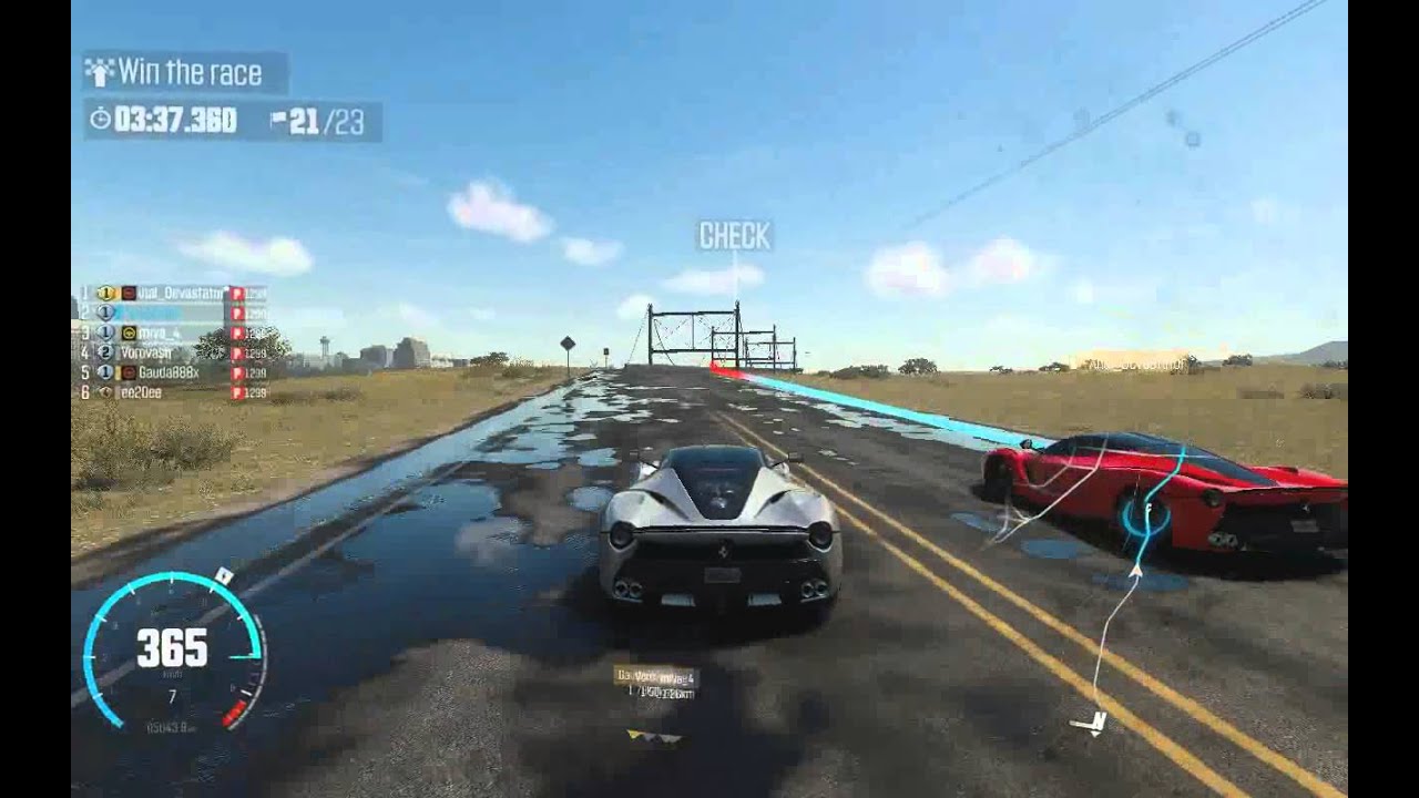 The Crew Wild Run - Summit PvP Races (