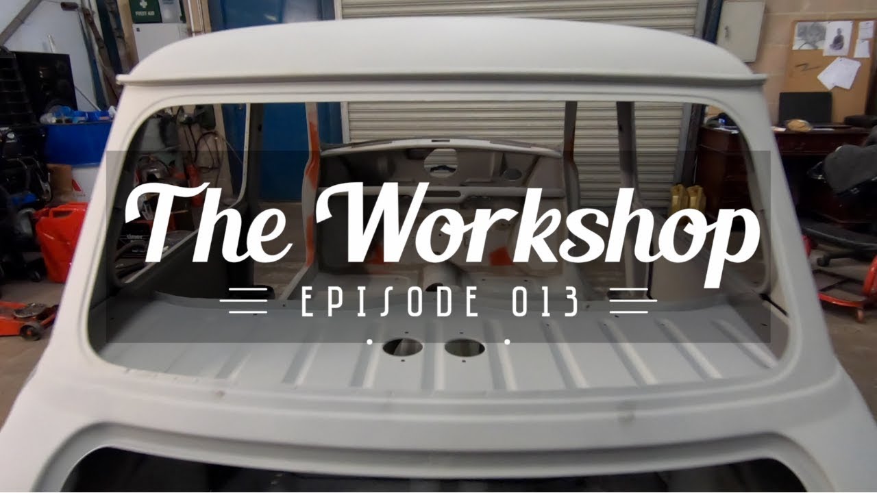 Seam sealing - 1963 Mini Cooper 997 / ep013