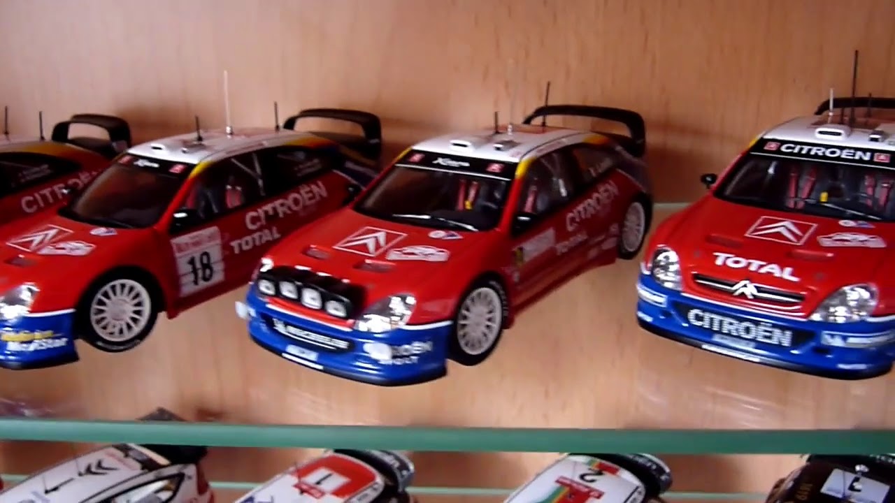 1:43 RALLY, RALLYE, WRC DIECAST COLLECTION 1997-2014