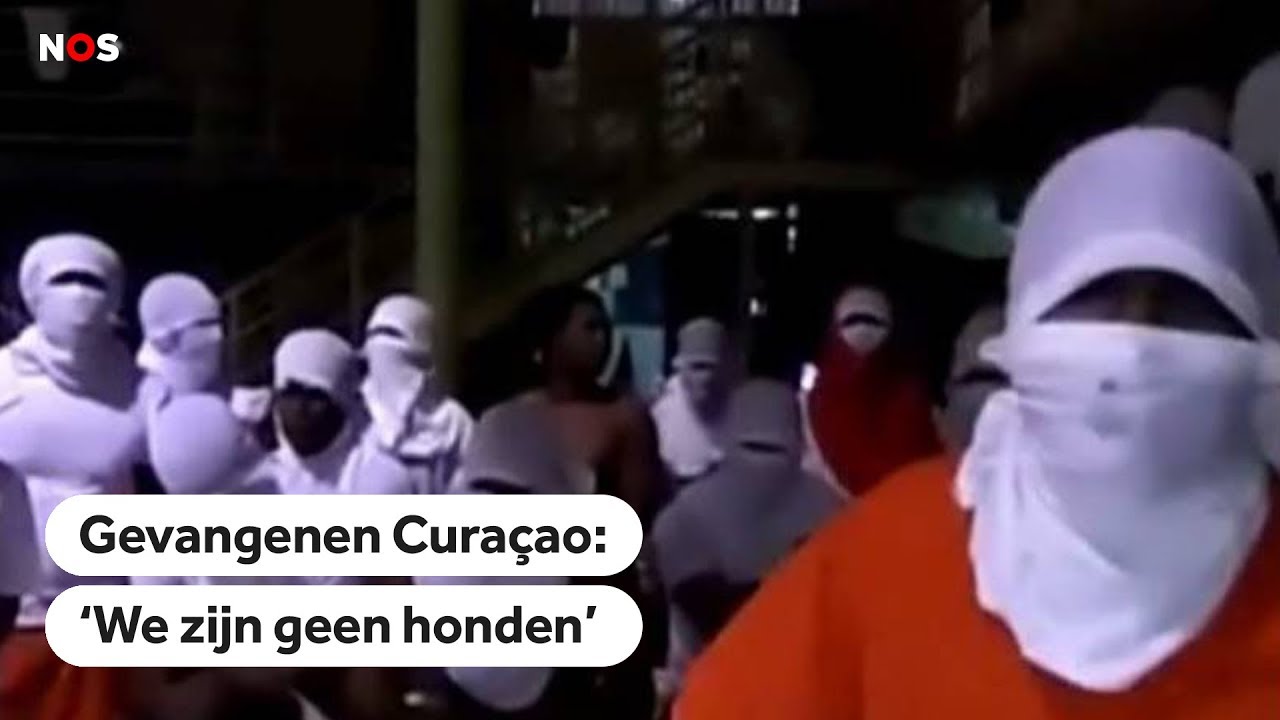 CURAÇAO: Gevangenen SDKK in opstand over eten, medische zorg
