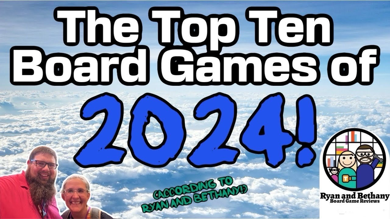 The Best Board Games of 2024! (According to us!)