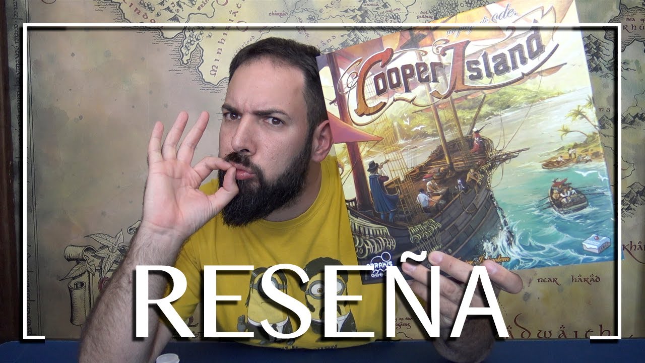COOPER ISLAND | COMO SE JUEGA y  OPINIÓN