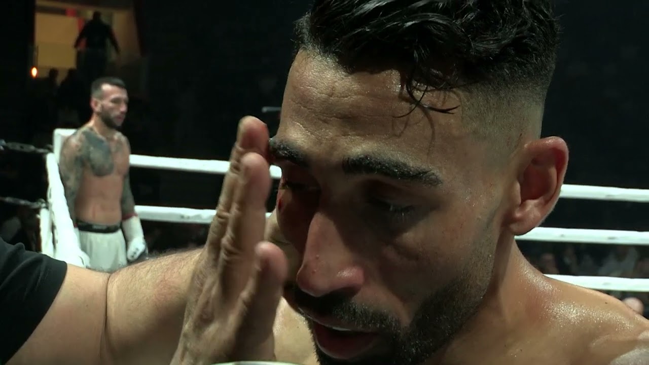 Franc AGALLIU vs Mickael PIGNOLO