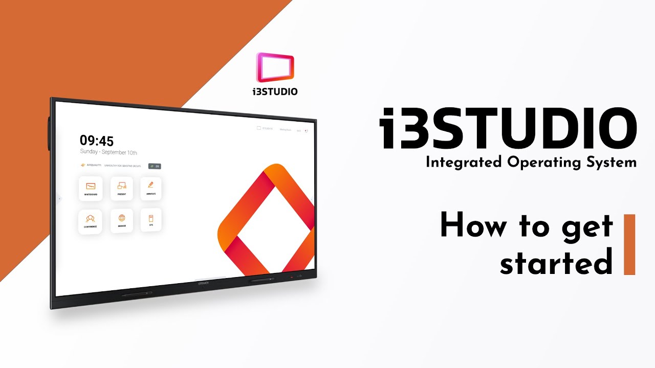 How to get started with i3TOUCH in your classroom