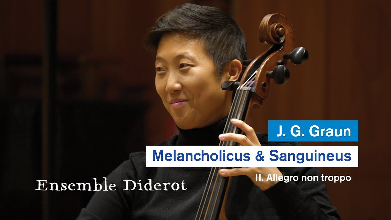 A musical dispute (Graun: Melancholicus & Sanguineus 2) | Ensemble Diderot
