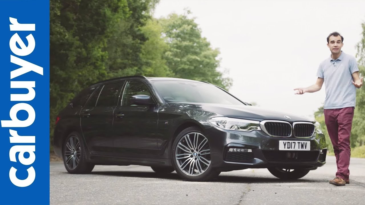 BMW 5 Series Touring in-depth review - Carbuyer
