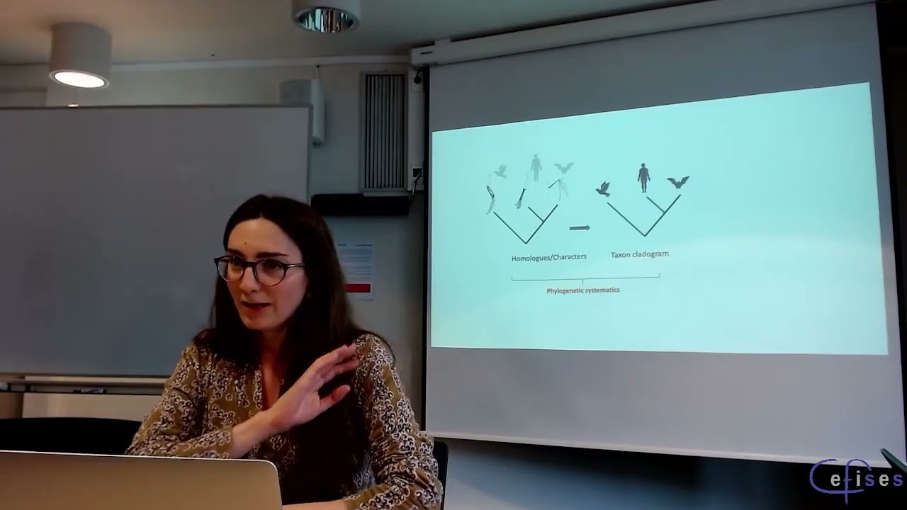 Artemis Korniliou (IHPST) – Assessing Metaphysics Through Biogeography