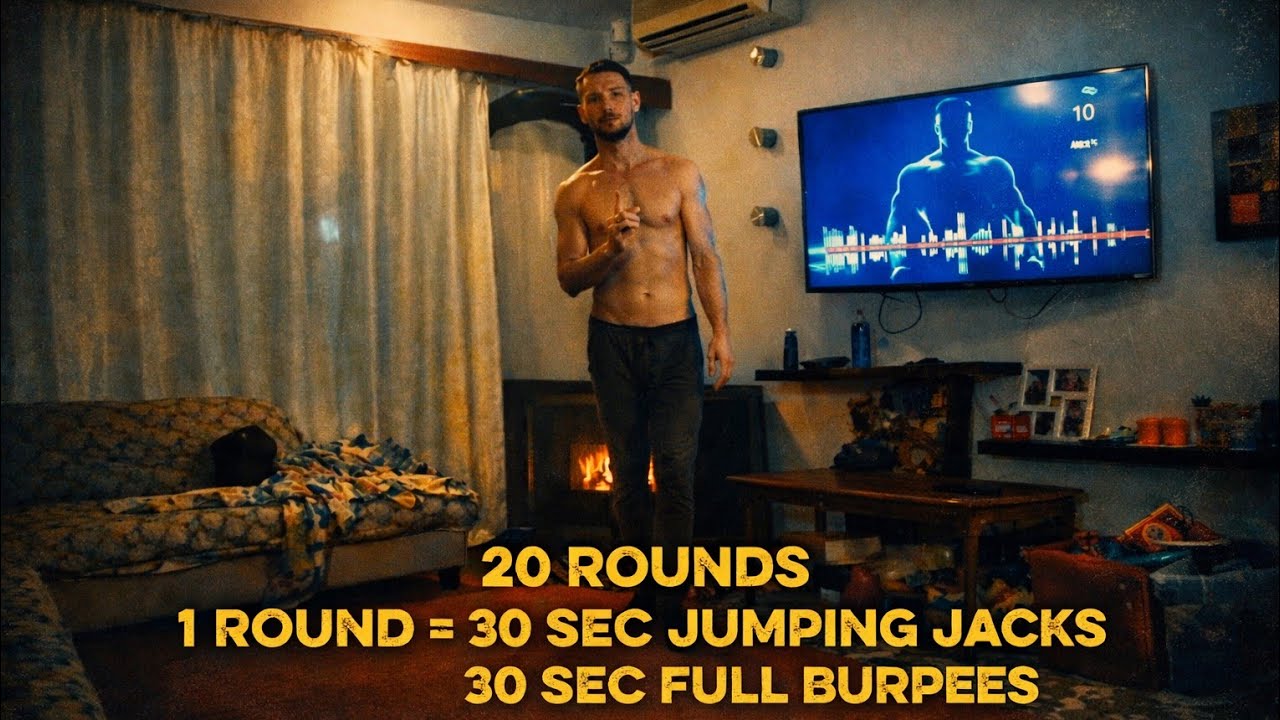 The Jack-Burpee Routine for All levels of Physical Contition. FOLLOW ALONG!