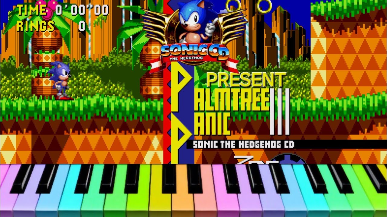 Sonic CD - Palmtree Panic Present 