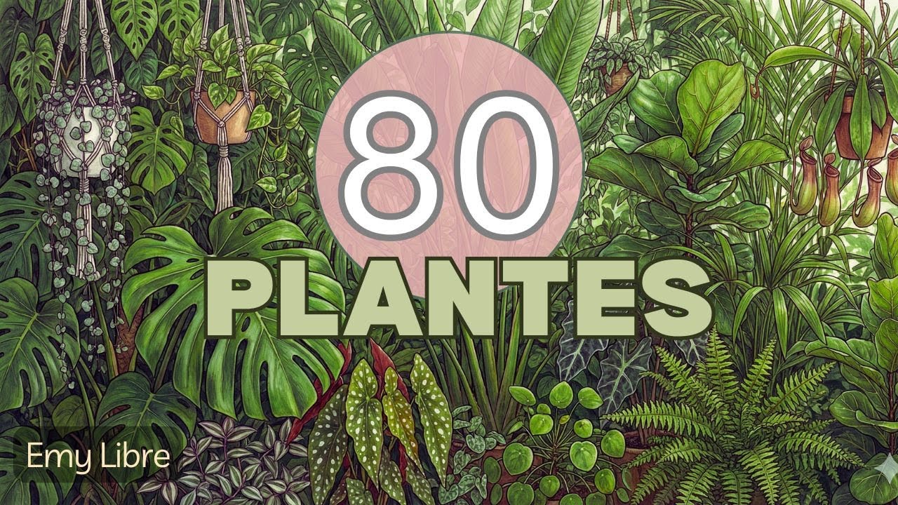 80 PLANTES : Je transforme ma Maison en JUNGLE ! 🌿🐒