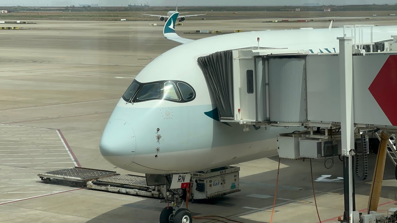 [Flight Trip] OUTSTANDING Cathay A359 BUSINESS CLASS Experience
