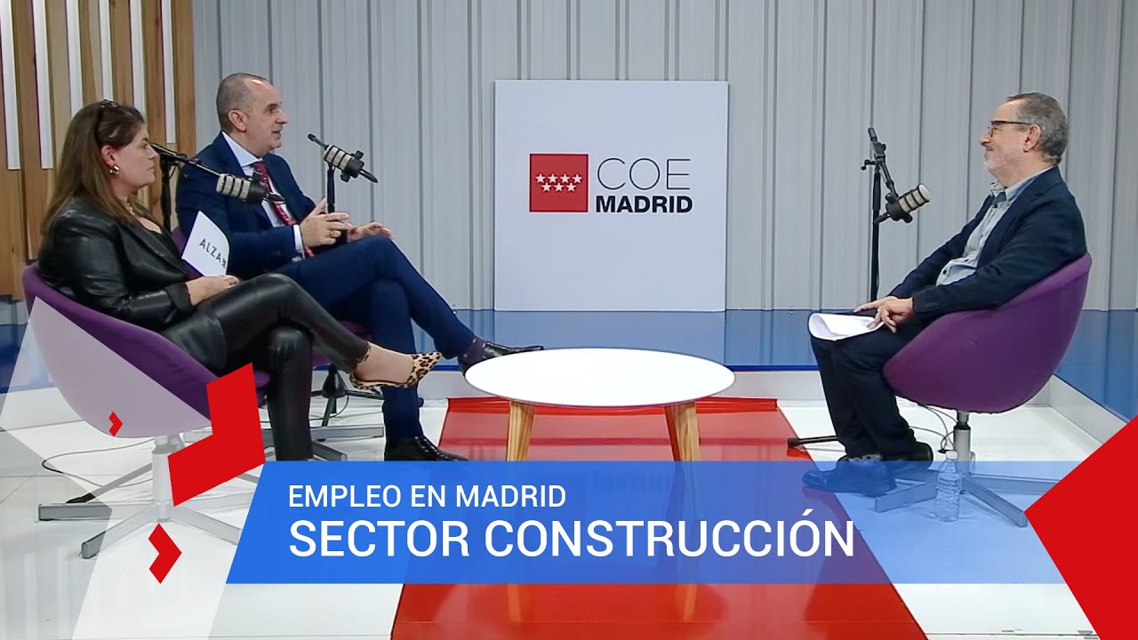 Hay empleo en Madrid... en el sector de la Construcción
