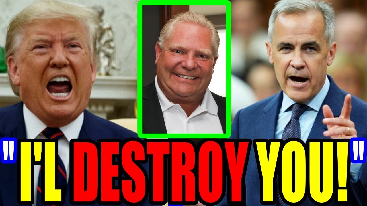 Canada Drops A SHOCKING Trade BOMBSHELL That Puts US In PANIC Mode!