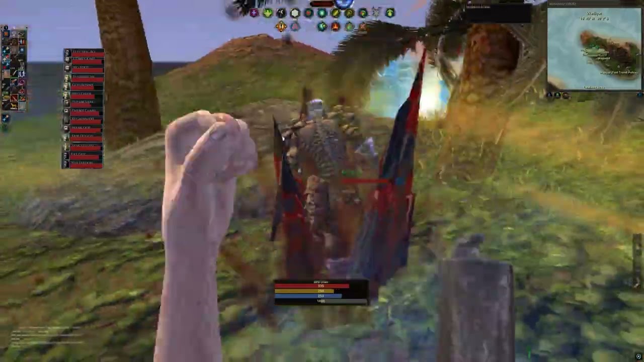 Bird Darkfall Rise of Agon reforged PVP 2
