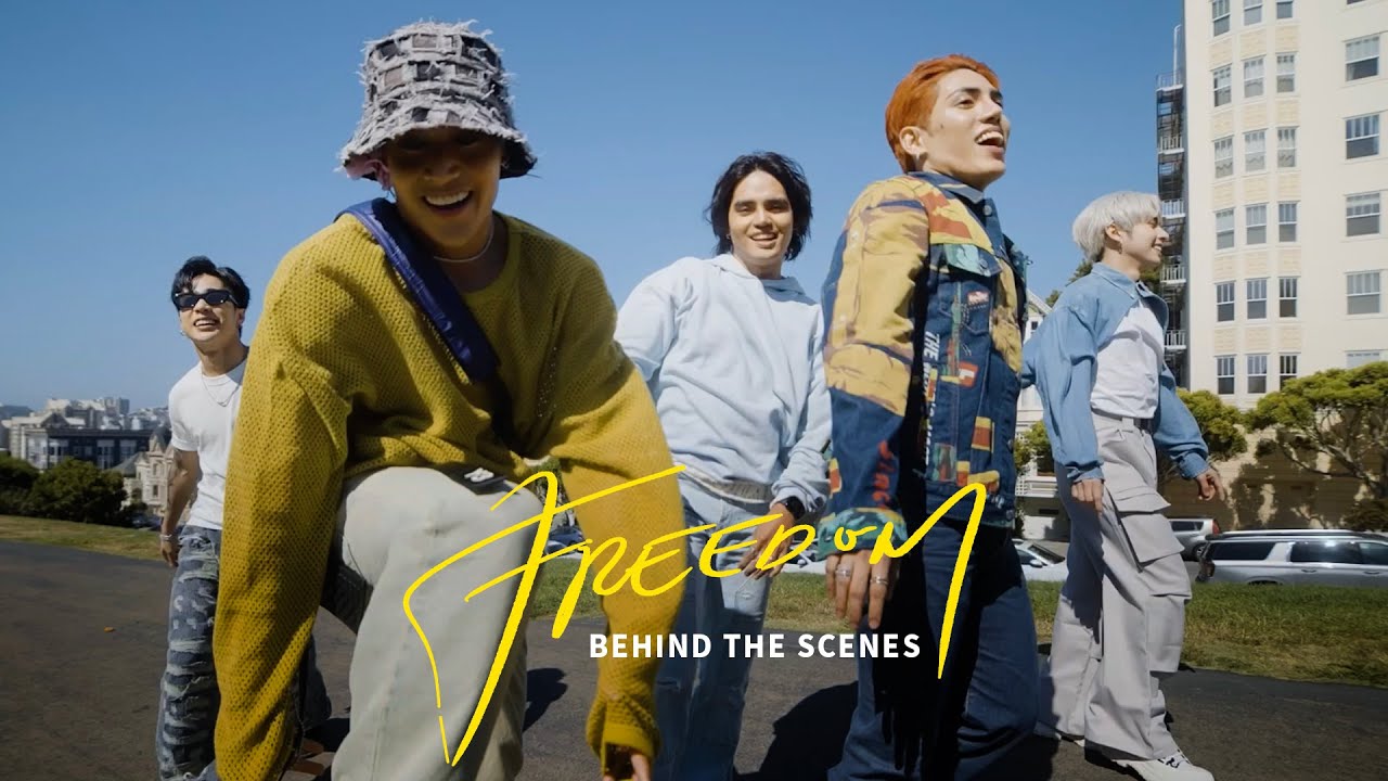 SB19 'FREEDOM' Music Video - Behind The Scenes