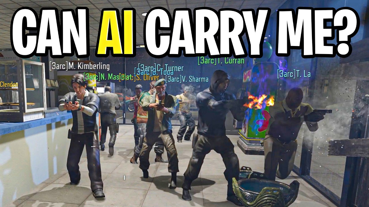 How Far Can AI Get Me In COD Zombies?