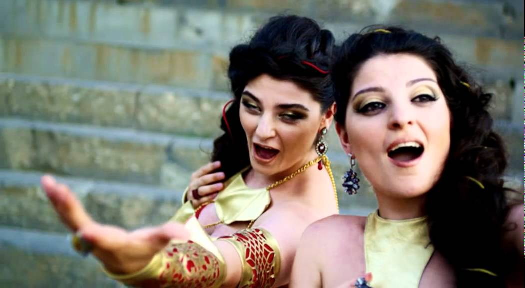 Inga & Anush - Im Anune Hayastan E (Official Music Video) @ingaarshakyanofficial