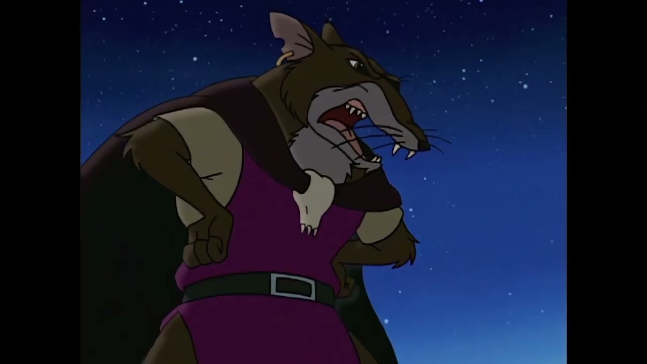 Redwall - Cluny The Scourge Part 1 But Only When Cluny Is On Screen 