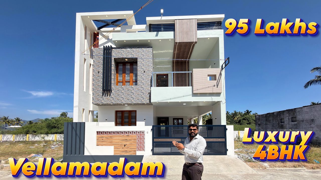 Call | 9942199929 | 95 Lakh budget Luxury 4BHK home for sale in Nagercoil Vellamadam