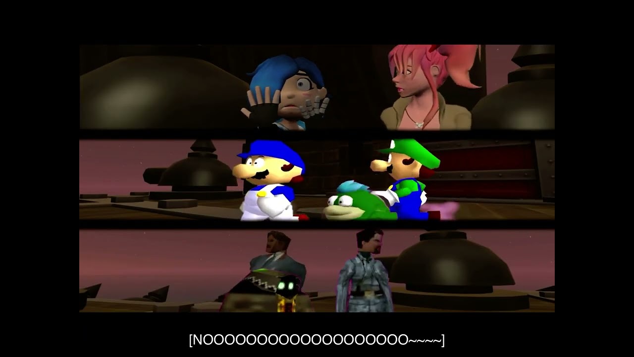 Francis Death [SMG4 Final Hours]