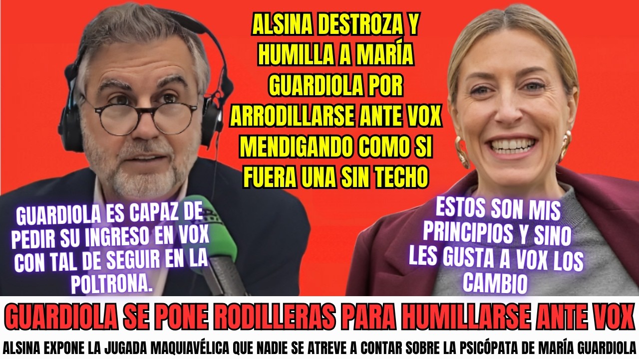 &ldquo;Mar&iacute;a Guardiola arrodillada ante Vox c&oacute;mo la presidenta en funciones de Extremadura pas&oacute; de critica