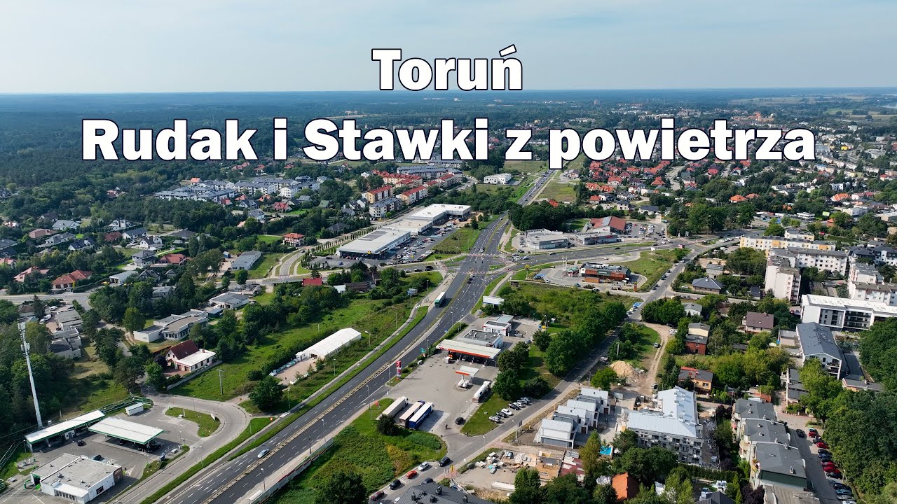 Toruń  Rudak i Stawki z powierza