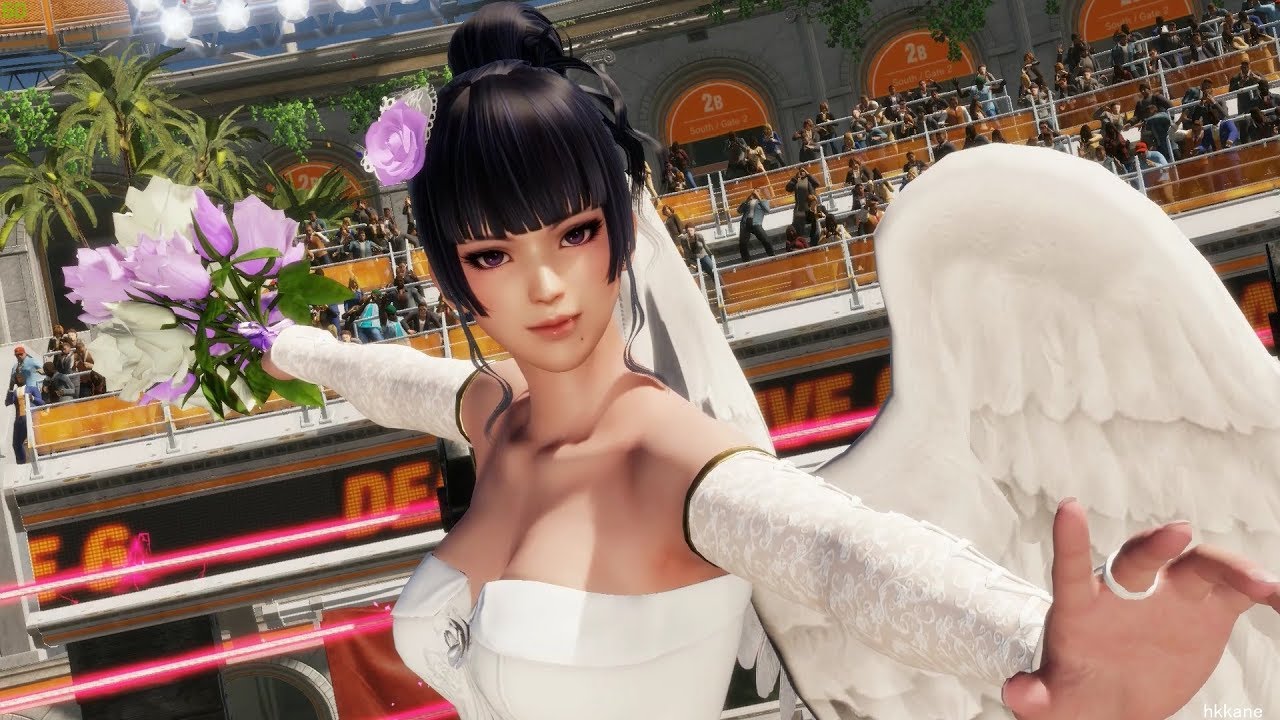 DOA6 Happy Wedding Costume Vol.1 Set DLC