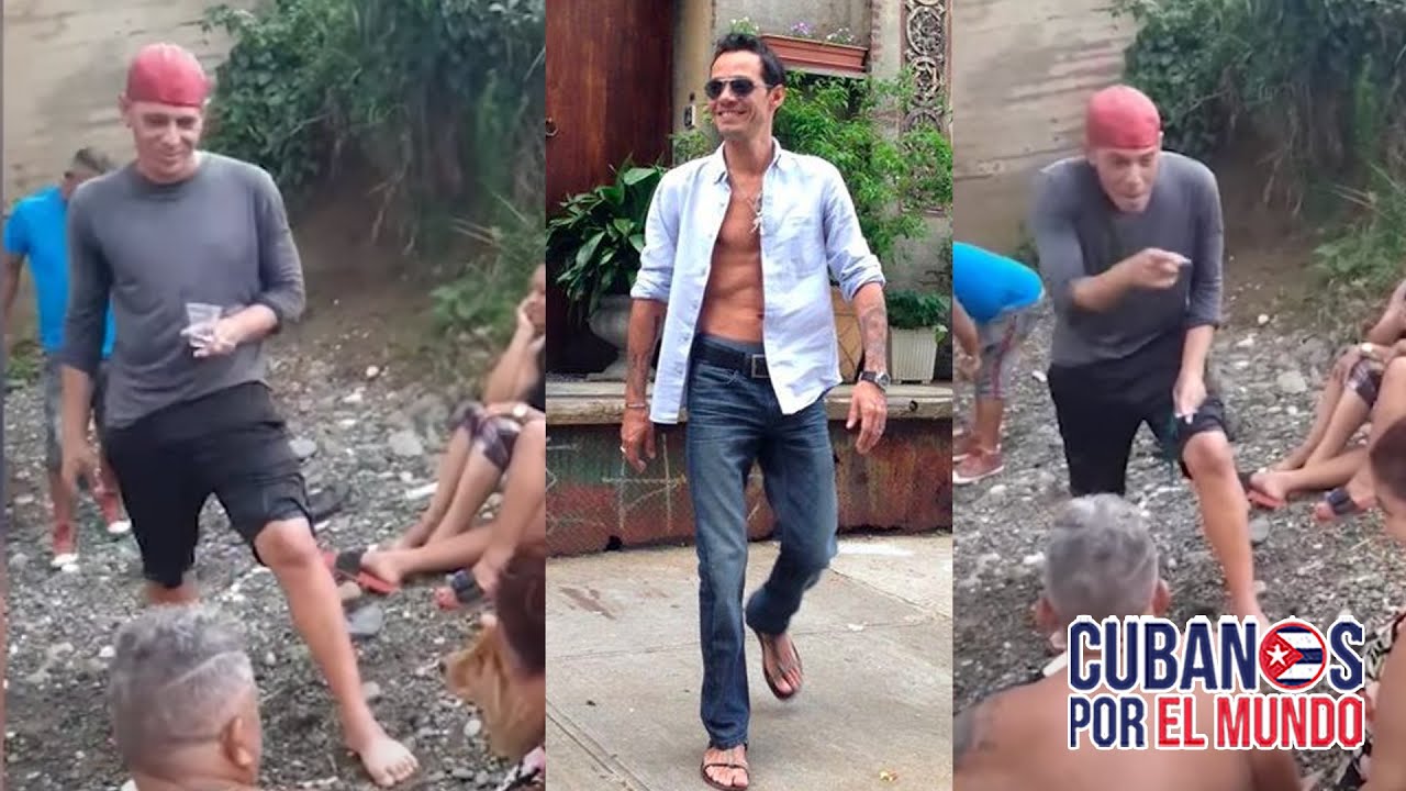 El Marc Anthony cubano; desde Cuba un joven cubano que se ha viralizado cantando 