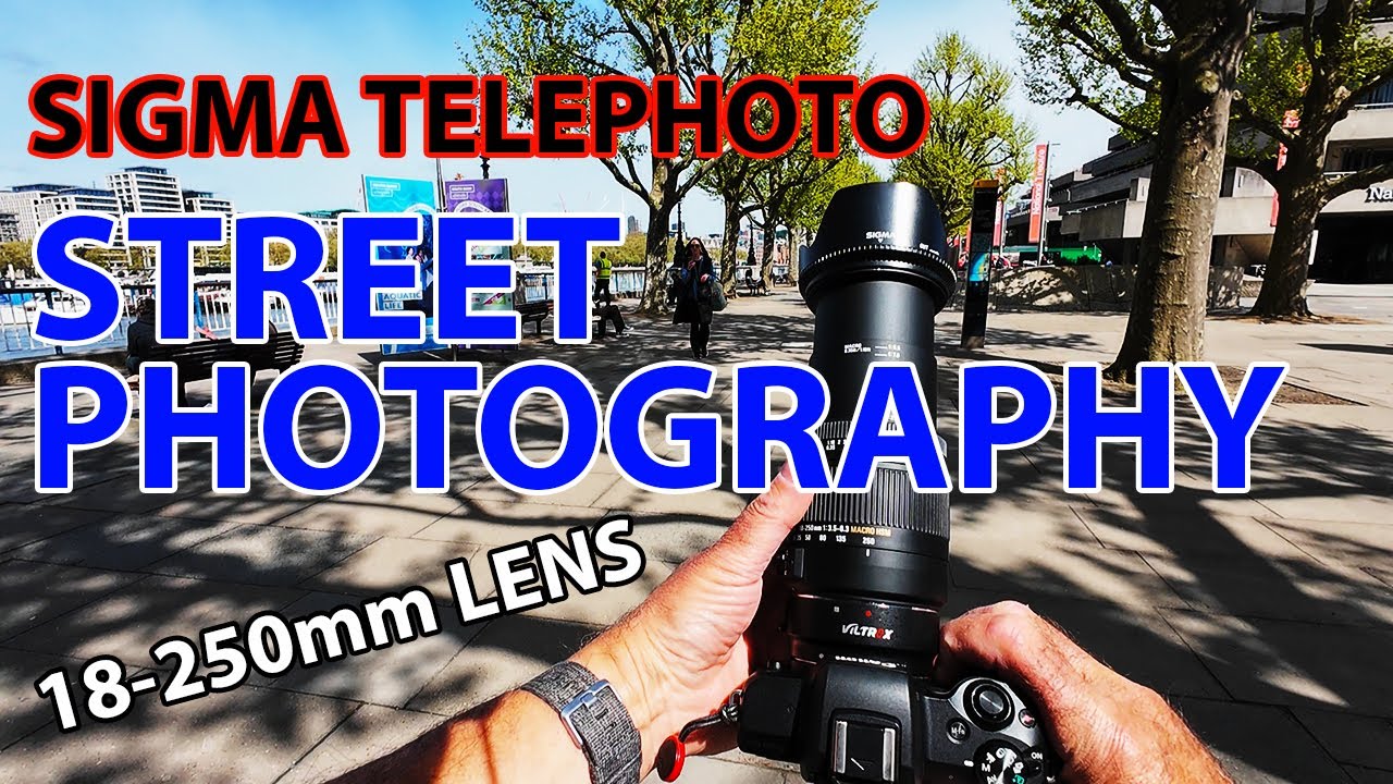 London Street Photography POV with the Sigma EF-S Telephoto 18-250mm Lens on Canon EOS M50 Mark ii
