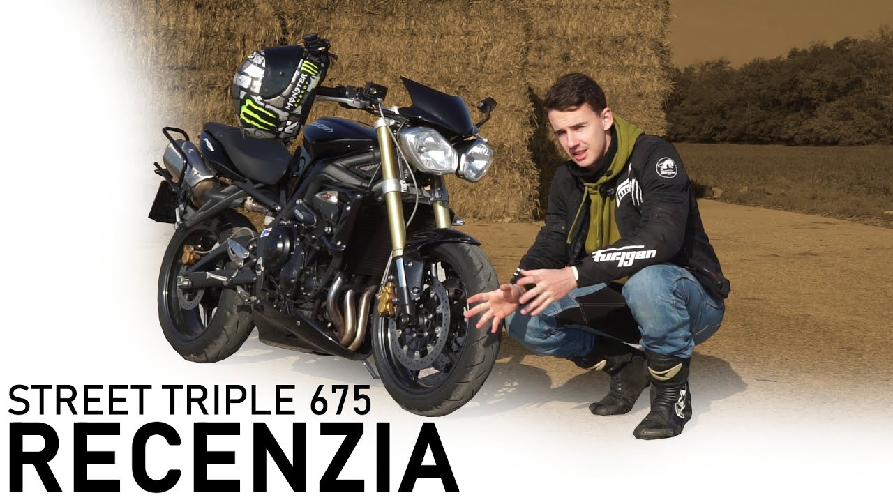 Ideál Bazárovej Motorky Na Slovensku? | Triumph Street Triple