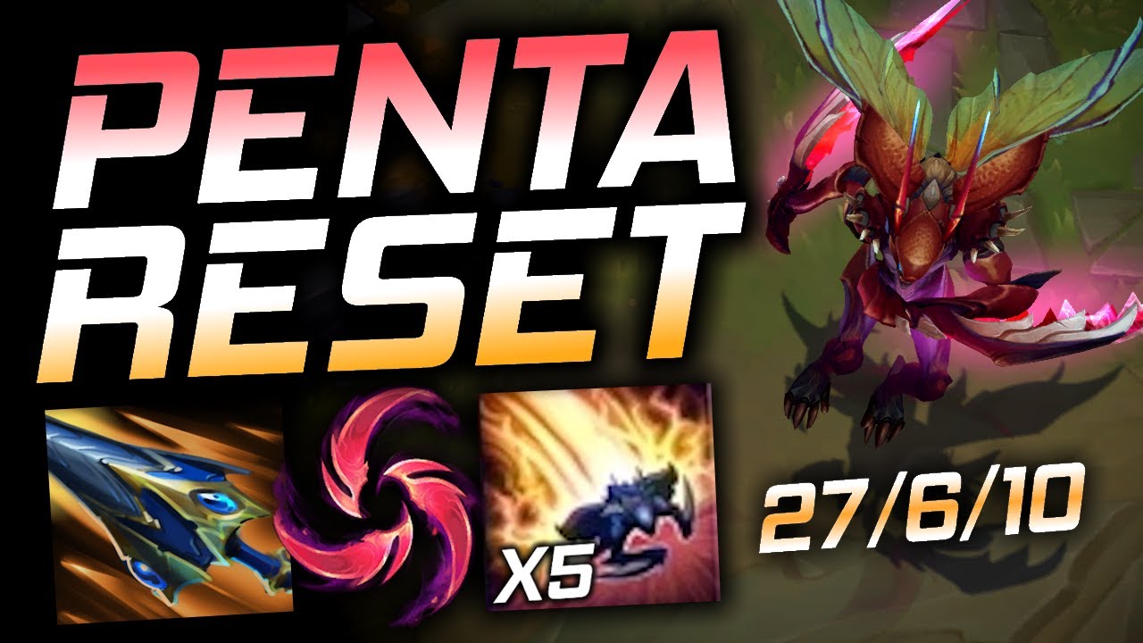 Witness a Kha'Zix Massacre.