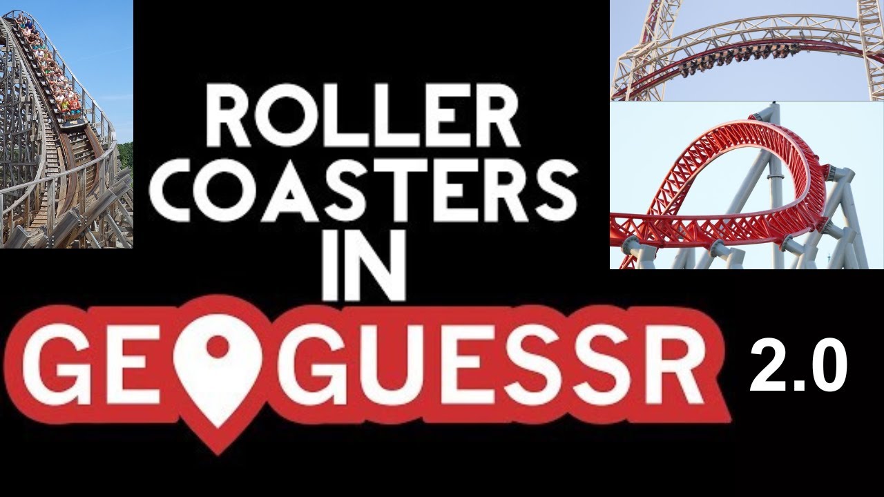 I Created the ULTIMATE Roller Coaster Geoguessr Map: Play Along!