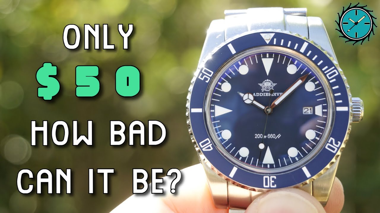 a $50 Bargain, or $50 piece of Trash? [Addiesdive AD2068)